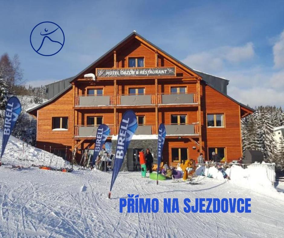 Hotel Obzor Pec pod Snezkou Εξωτερικό φωτογραφία